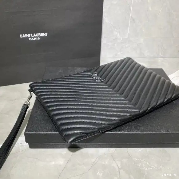 CLUTCH YSL MONOGRAM 0701